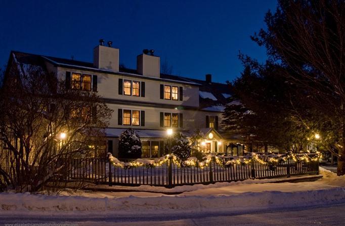 Inn At Ellis River Jackson Buitenkant foto